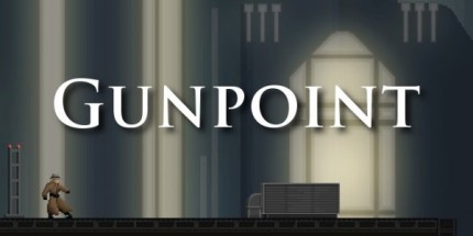 Title Card for the game Gunpoint